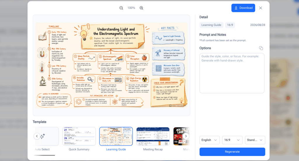 Step 5: Download and Share Your Infographic