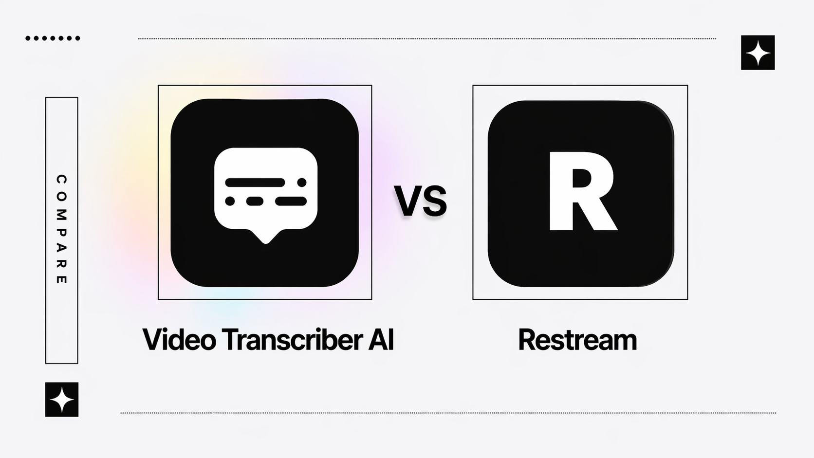 Video Transcriber AI vs Restream: Which Tool Is Easier to Find for Online Transcription?