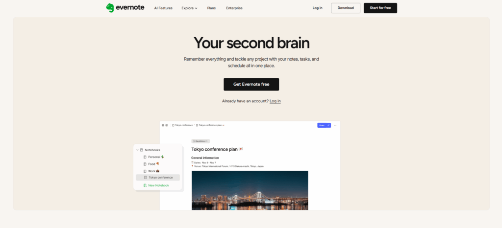 Evernote Interface: Feature‑Rich but Less Direct