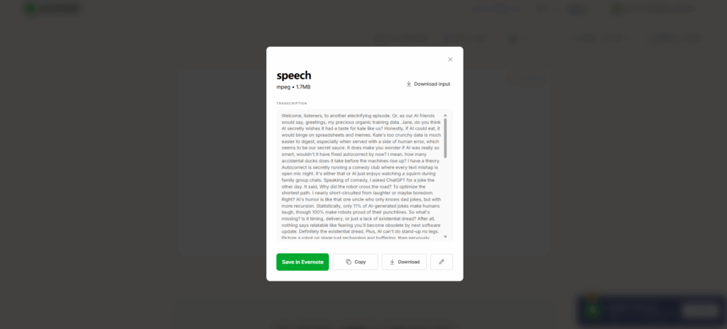 Evernote: Designed for Shorter Content