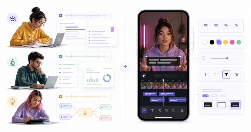 transcription first vs video cutting first