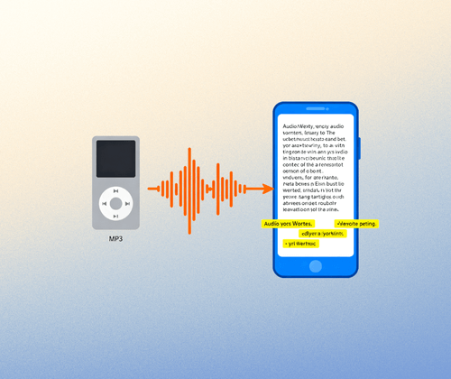 What is AI MP3 to Text Converter?