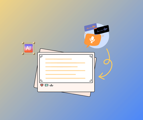Tired of Typing Everything from a Talk?