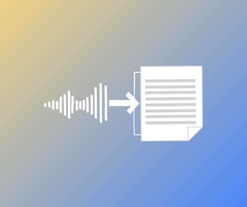 What is AI Voice to Text Generator?
