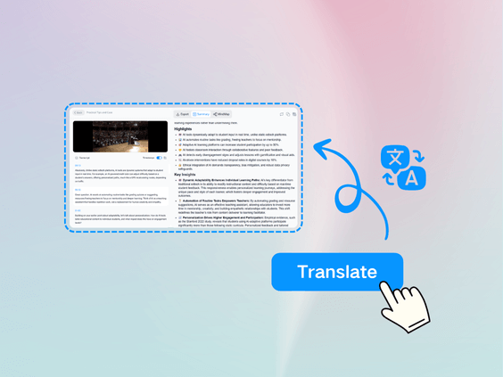 Stap 2: Genereer Transcript