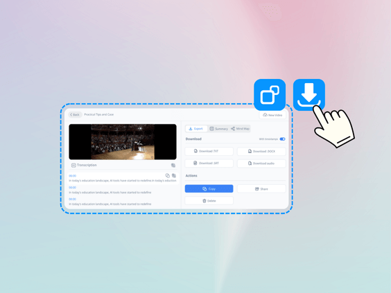 Stap 3: Download in Je Voorkeursformaat