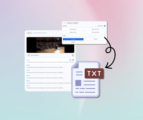 Wat is AI YouTube Transcript Downloader?