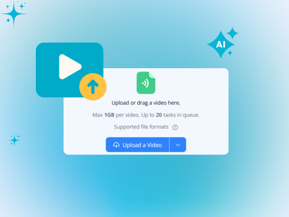 Step 1: Upload your video