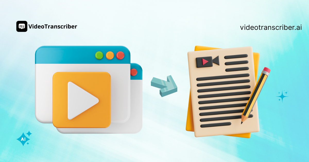 What is Video Transcriber AI?