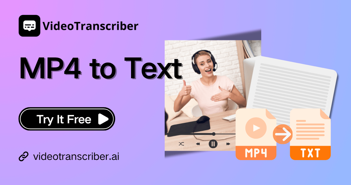 Convert MP4 to Text Free with AI – Batch 1GB Files Fast