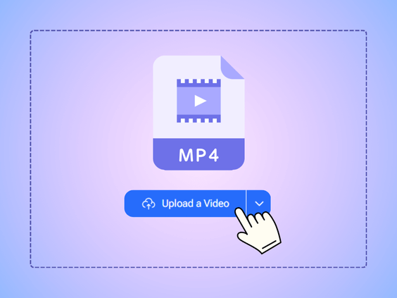 Step 1: Upload Your MP4 Videos