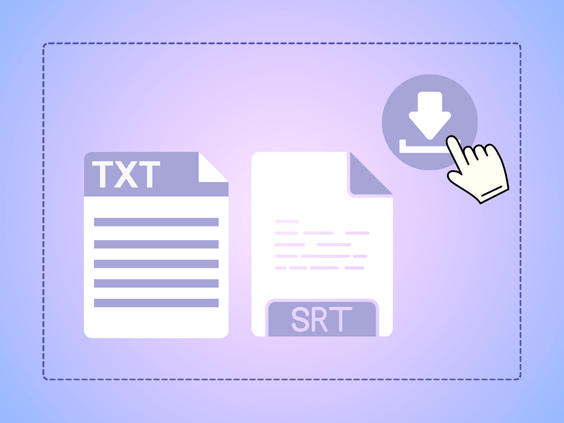 Step 3: Edit and Export Transcripts