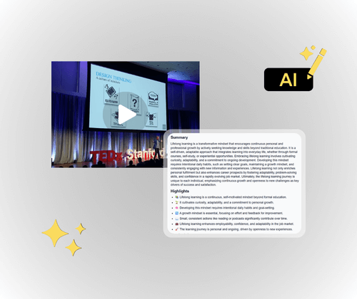 Why Choose AI Video Summarizer?