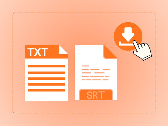 Step 3: Download & Edit Your Transcript