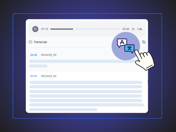 Step 2: Generate Transcript