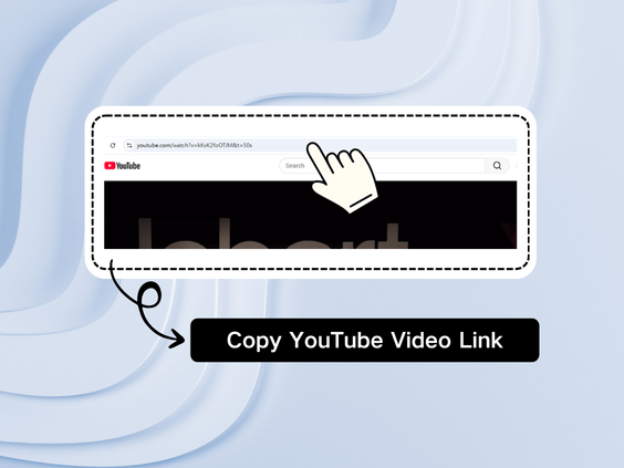 Passo 1: Copie o Link do Vídeo do YouTube