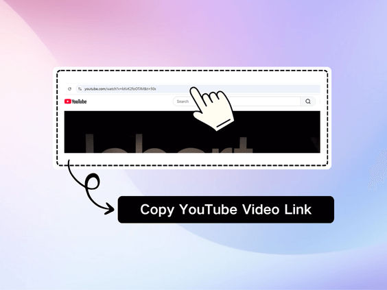 Step 1: Copy Your YouTube Video Link