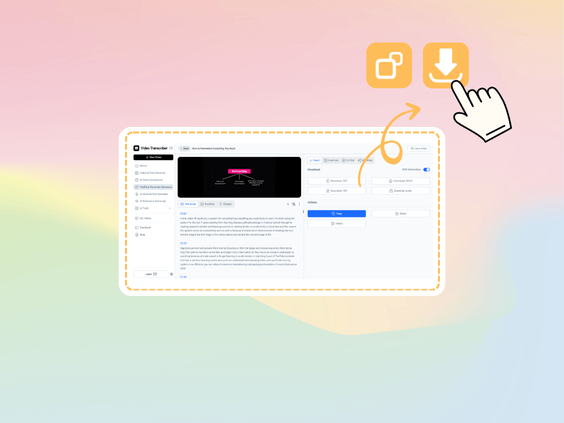 Étape 3 : Relisez et exportez le texte