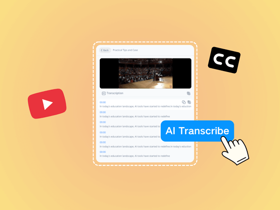 Step 2: Let AI Transcribe the Video