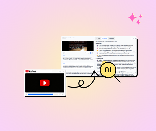 What is AI YouTube Video Summarizer?